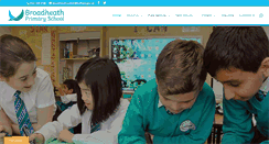 Desktop Screenshot of broadheathprimaryschool.com